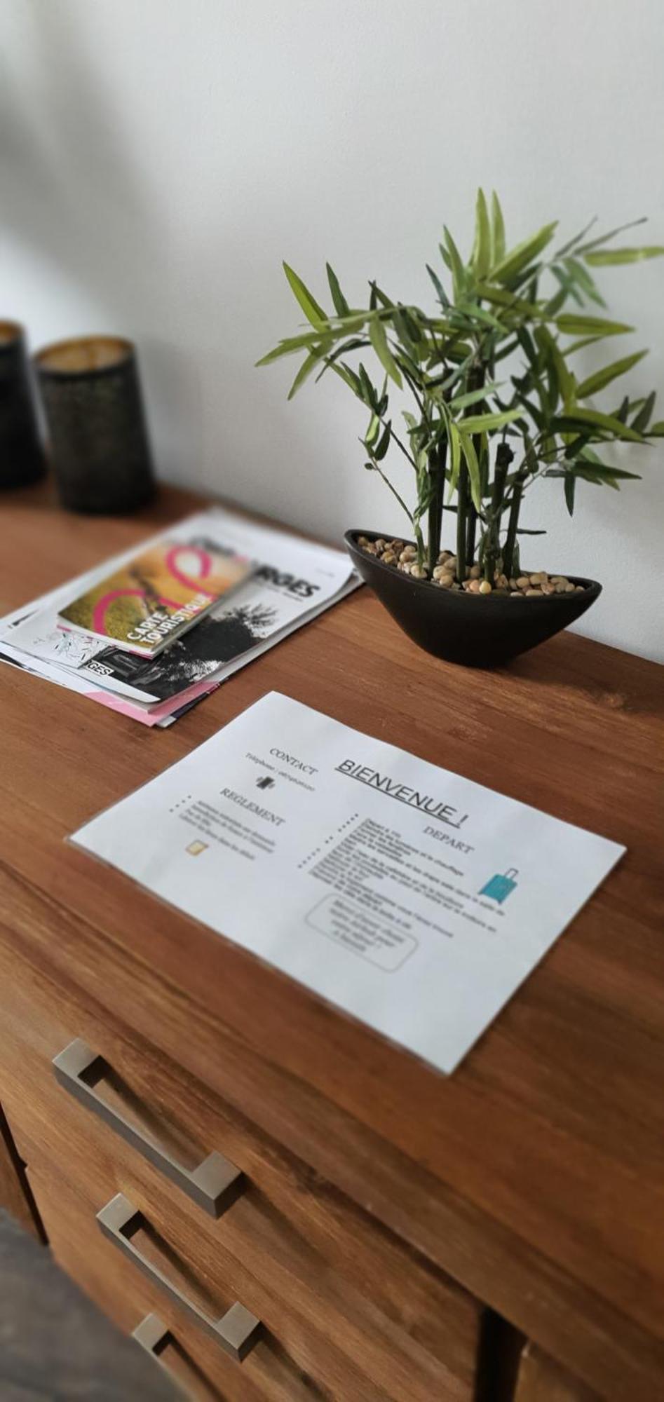 博格斯Lumineux & Convivial公寓 外观 照片